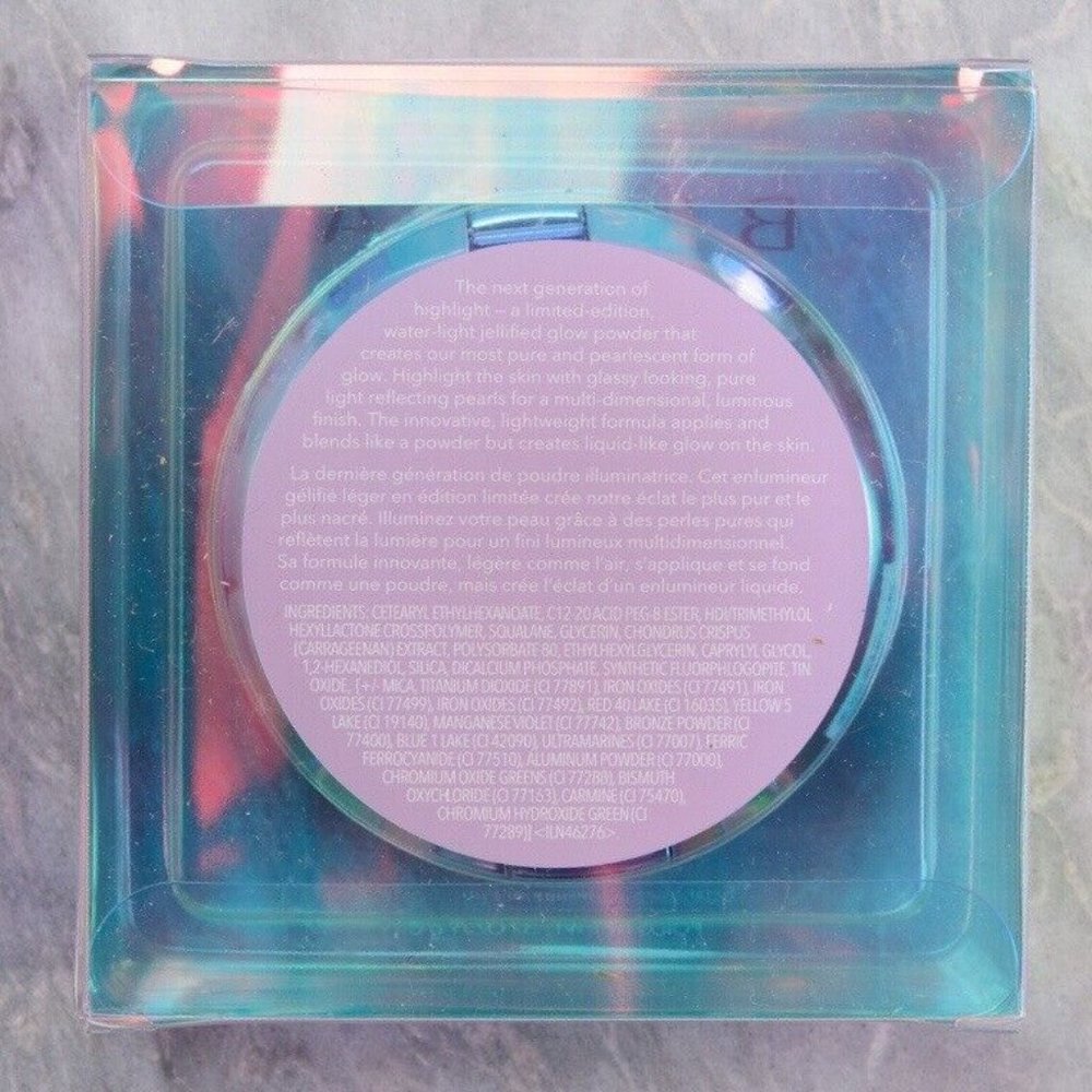 NEW! BECCA Pearl Glow Luster Glow Powder Highlighter in Pure Pearl Discontinued - Picture 9 of 12